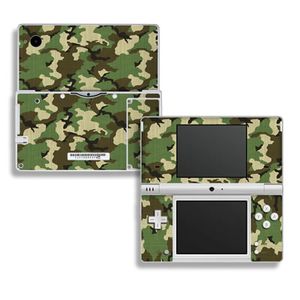 Nintendo DSi Skin - Woodland Camo