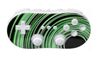 Nintendo Wii Classic Contr. Skin - Circul. Black
