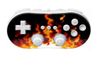Nintendo Wii Classic Contr. Skin - Inferno