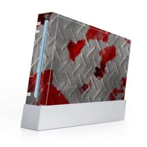 Nintendo Wii Skin - Accident