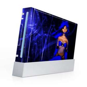 Nintendo Wii Skin - Ghost in the Game
