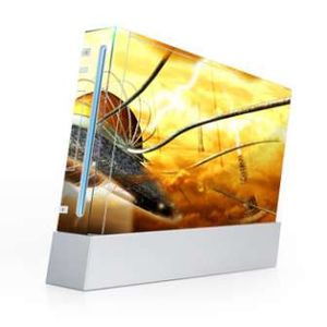 Nintendo Wii Skin - Invasion