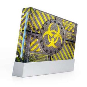 Nintendo Wii Skin - Toxic