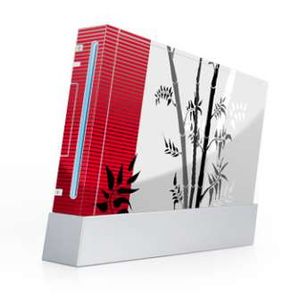 Nintendo Wii Skin - Zen