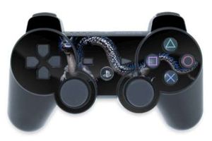 Sony PS3 Controller Skin - Blue Dragon