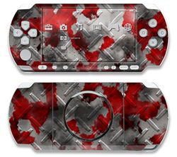Sony PSP 3000 Skin - Accident