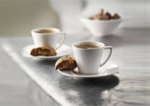 Rosendahl Grand Cru Espresso kopp med sk&aring;l