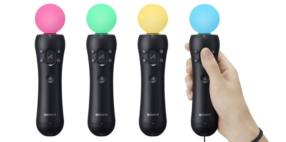 Sony vil ha egne Move-spill