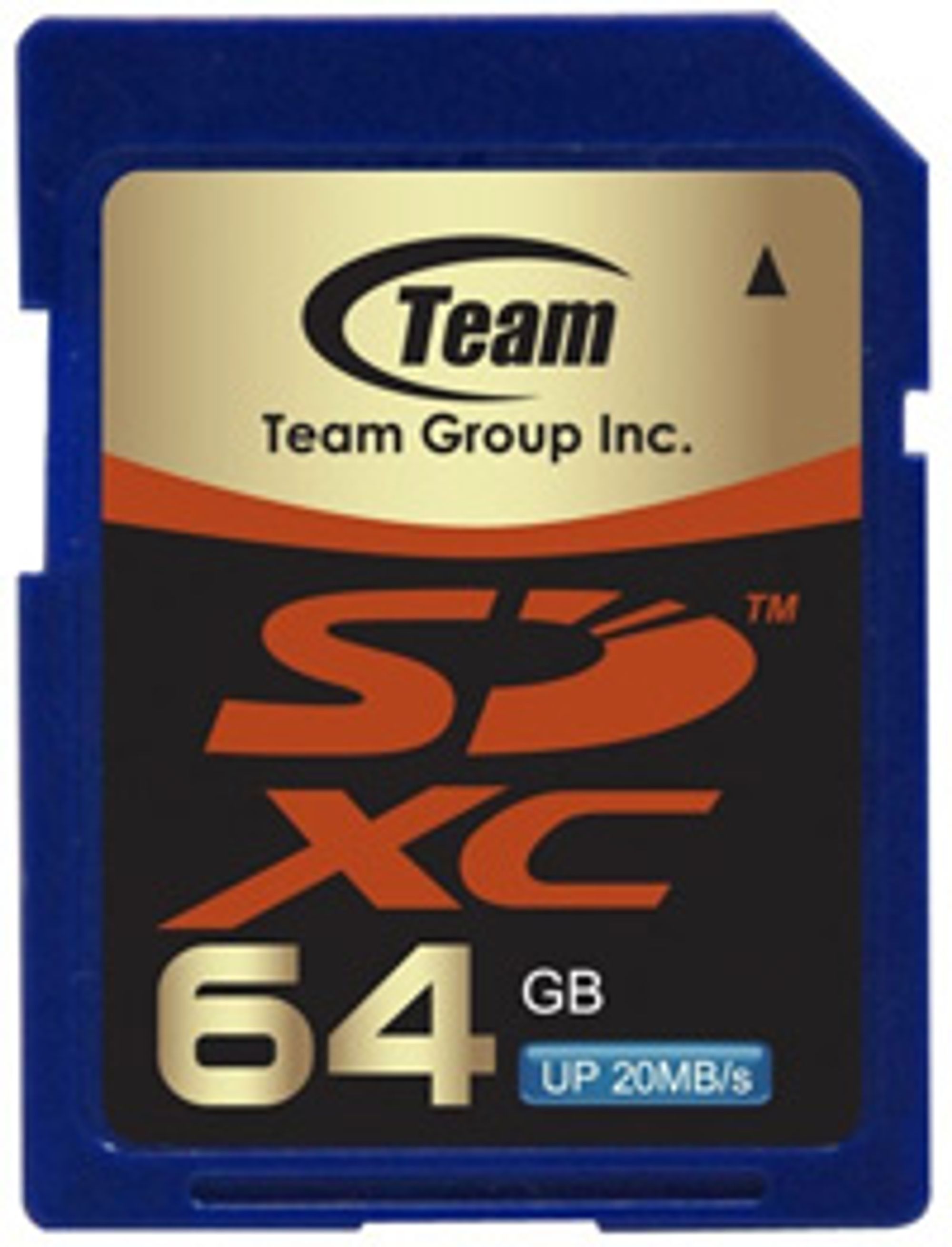 Team Groups SDXC-kort