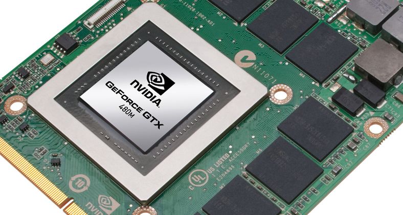 GTX480 for bærbare