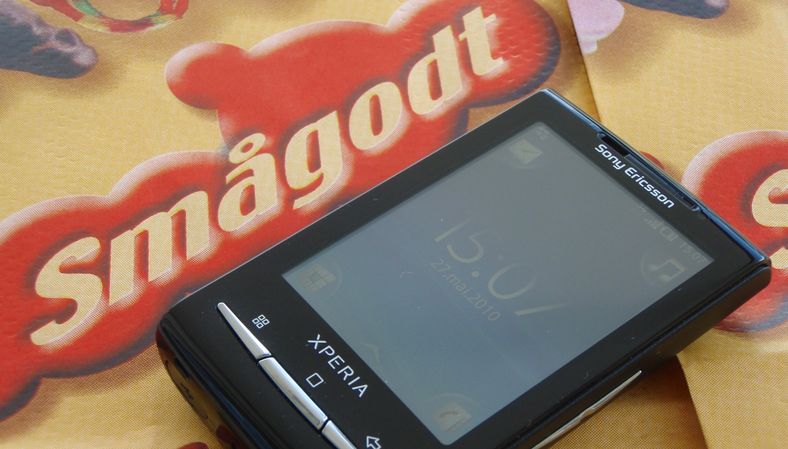 Xperia X10 Mini: smått & godt!