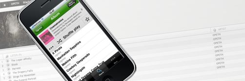 Wimp tilgjengelig til Iphone