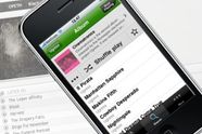 Wimp tilgjengelig til Iphone