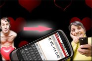 Ufrivillig SMS-rulett med Android