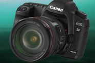 Canon 5D Mark II på dypt vann
