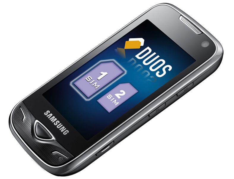 Samsung lanserer B7722