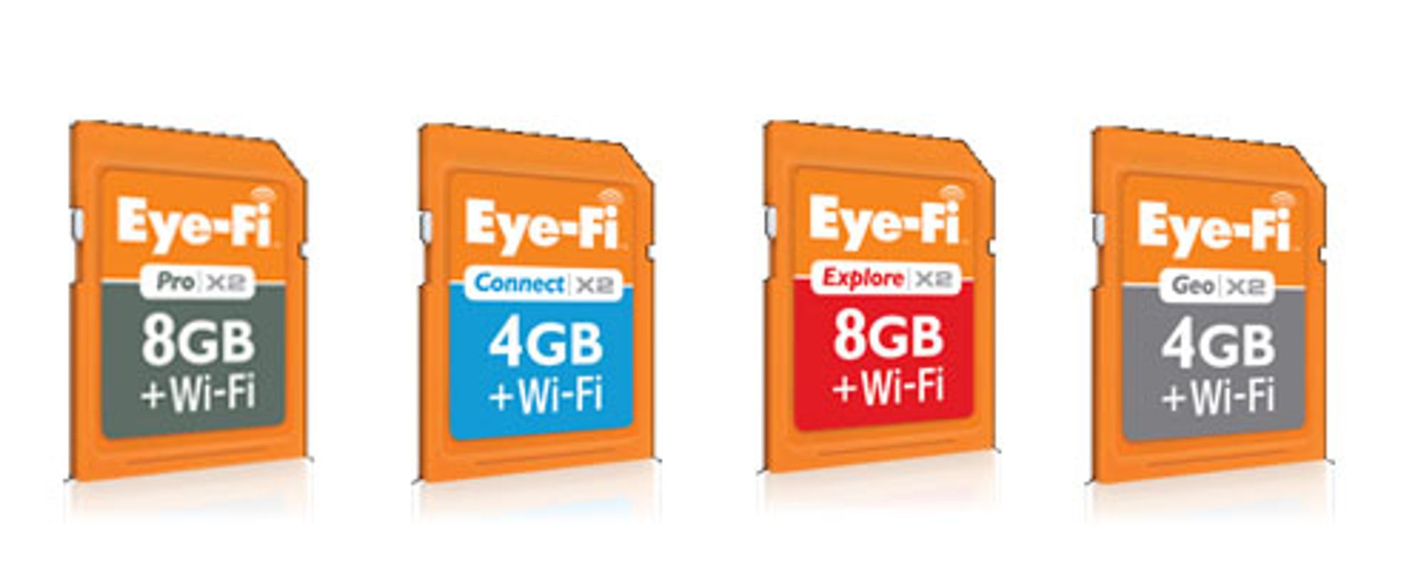 Ny firmware til hele X2-serien.