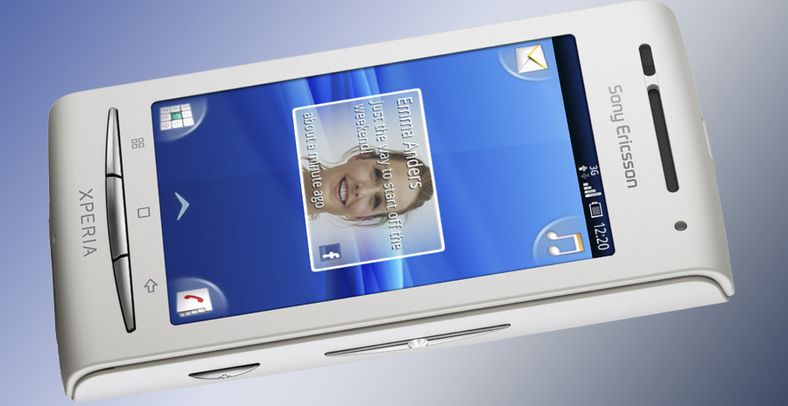 Mobildryss fra Sony Ericsson