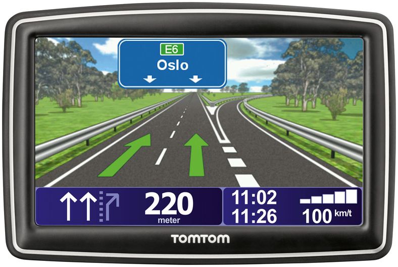 Knallgod GPS for bilferien