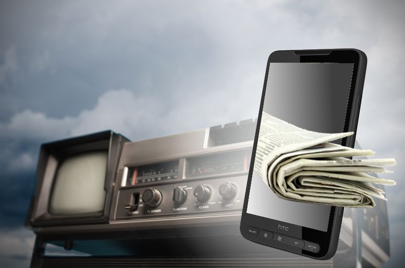 – Mobilen er fremtiden for medier