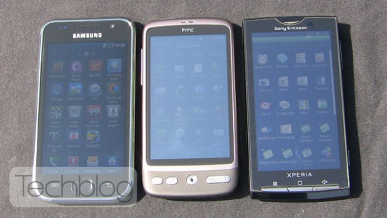 Super-AMOLED i gresk skjermduell