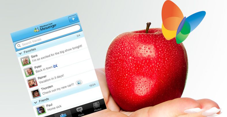 Windows Messenger for Iphone