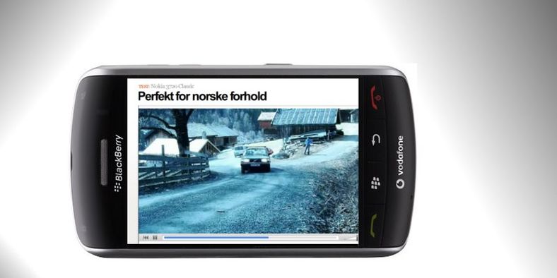 Flash 10.1 støtter syv plattformer