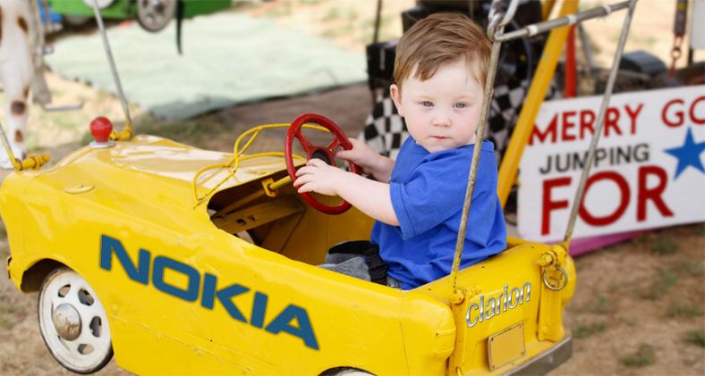 Nokia mener alvor i bilen