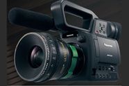 Videokamera med Micro Four-Thirds