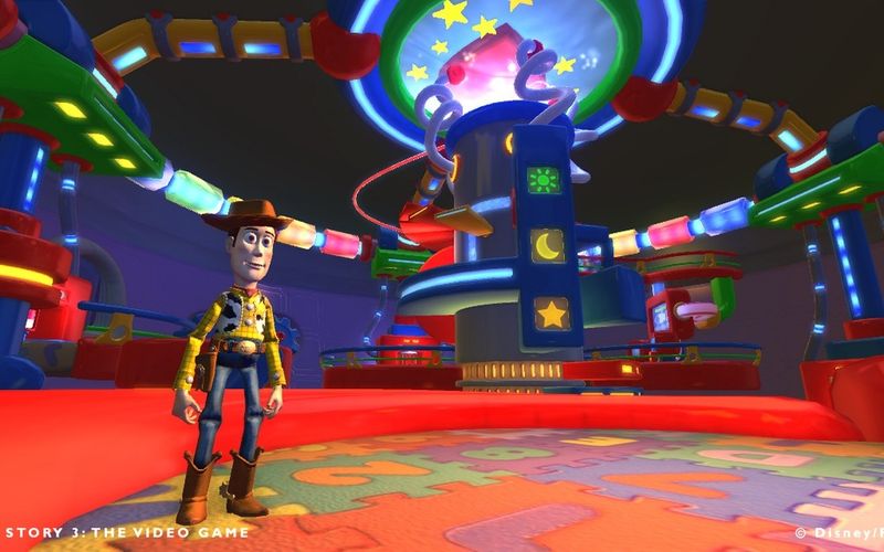 Toy Story 3: The Video Game Screenshot 10 of 12. Toy Story 3: The Video Game Screenshot 10 of 12.