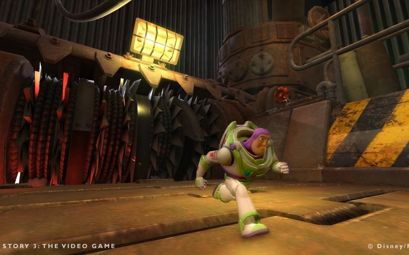 Toy Story 3: The Video Game Screenshot. Toy Story 3: The Video Game Screenshot.