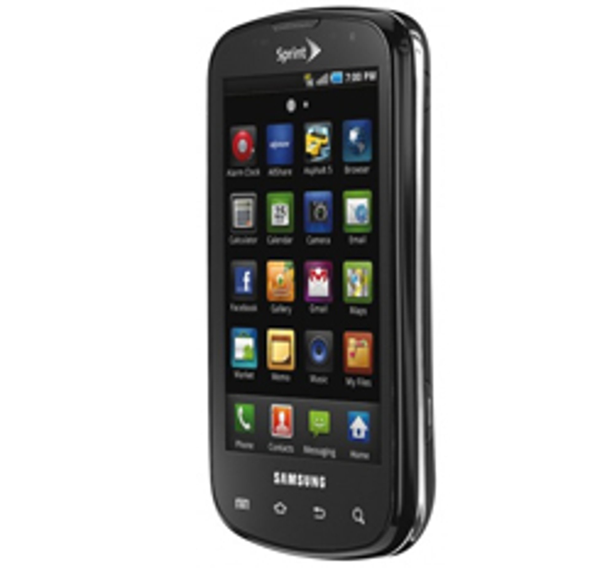 Samsung Epic 4G. (Foto: Samsung)