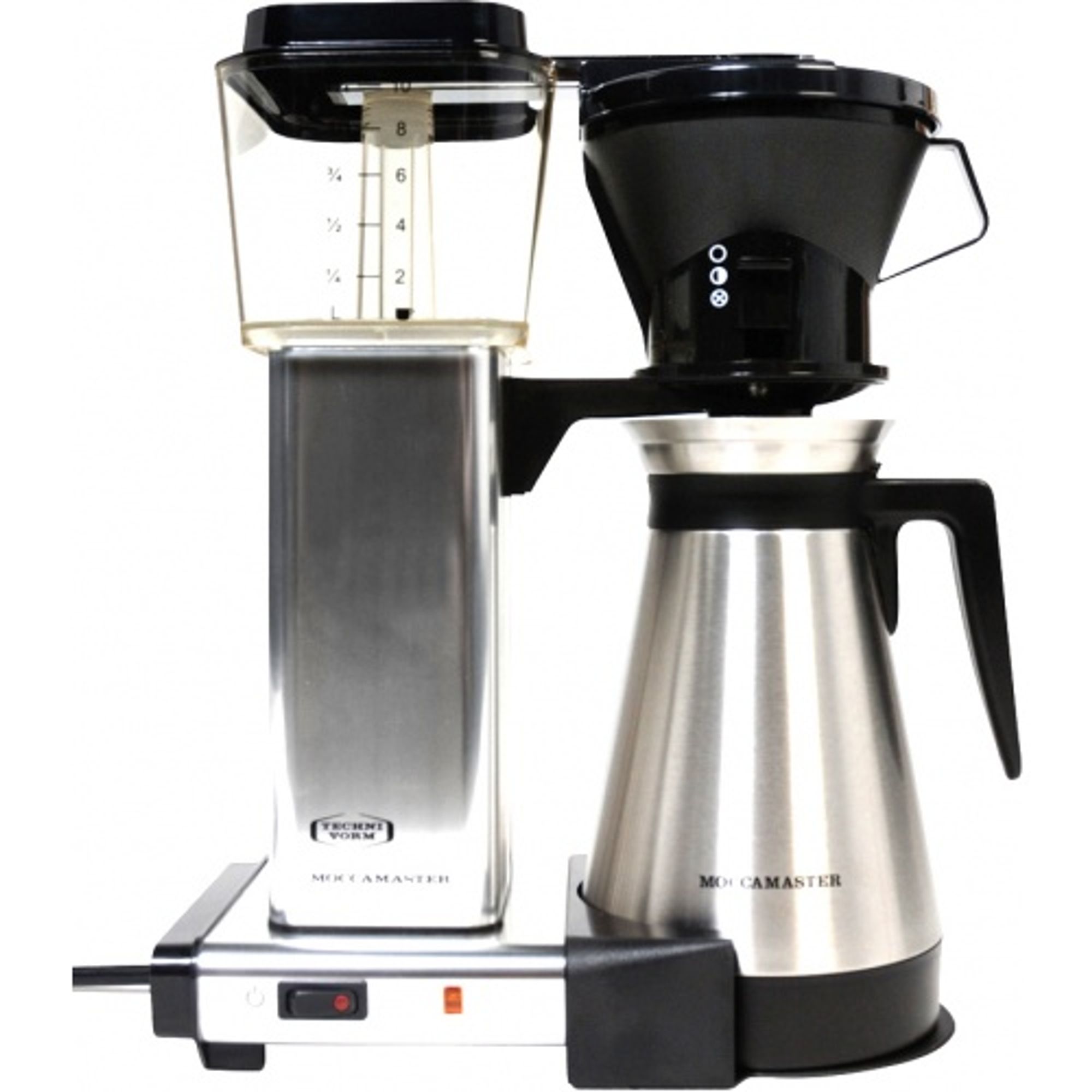 Moccamaster KBT741 Priser, tester og tilbud Kaffemaskiner og