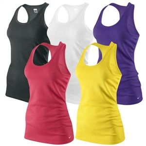 Nike Dri-Fit Stretch Cotton Rib Tank, dame