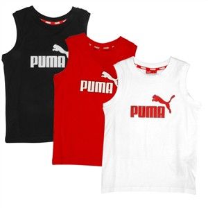 Puma Large Logo SL Tee, barn