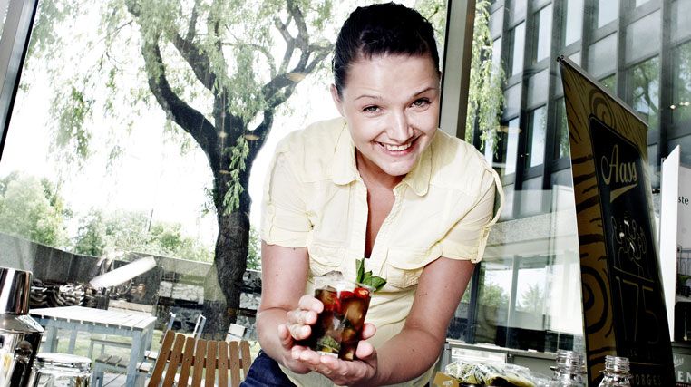 Riv i en sommerdrink