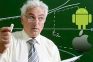 Android og Iphone gruser Symbian