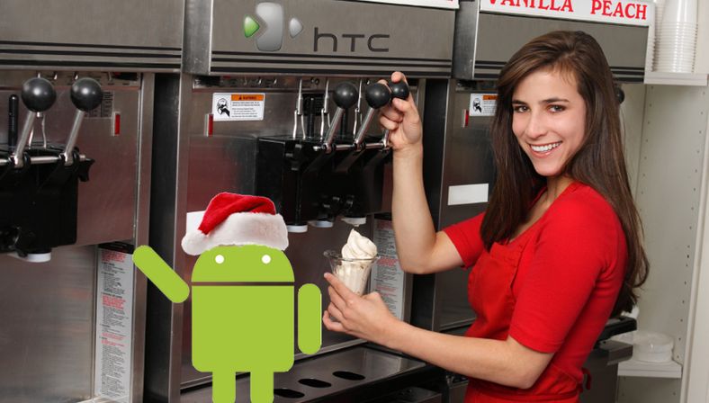 HTC serverer Froyo før jul