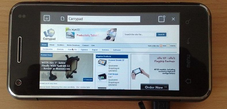 Prototyp på Intel-mobil vises frem