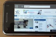 Les Prototyp på Intel-mobil vises frem