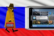 Nokia på krigsstien i Russland