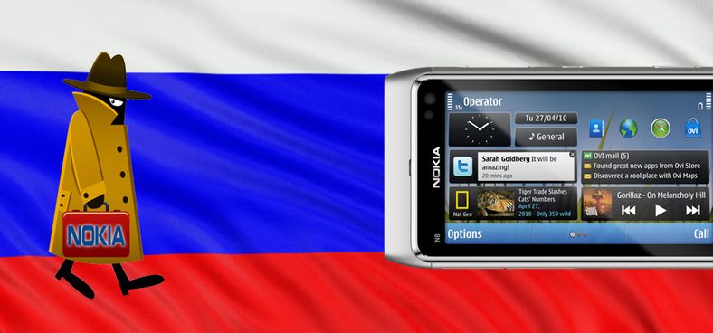 Nokia på krigsstien i Russland