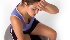 Unng� hold p� trening