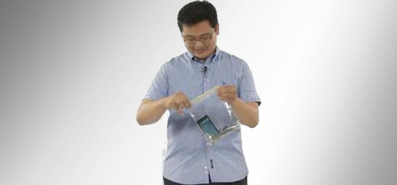 Hvor mye juling tåler Galaxy S?