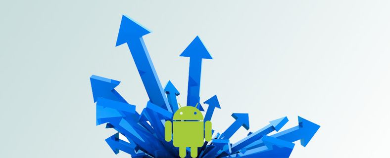 Android Market øker og øker.