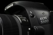 Les Canon EOS 550D