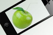 Les Iphone 4 i hardt vær