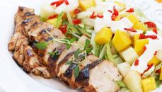 Dagens rett: Kyllingfilet med mangosalat