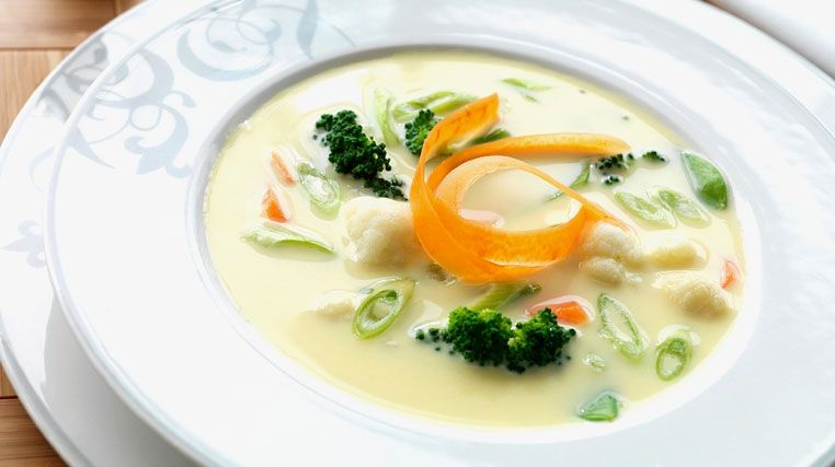 Dagens rett: Sommersuppe
