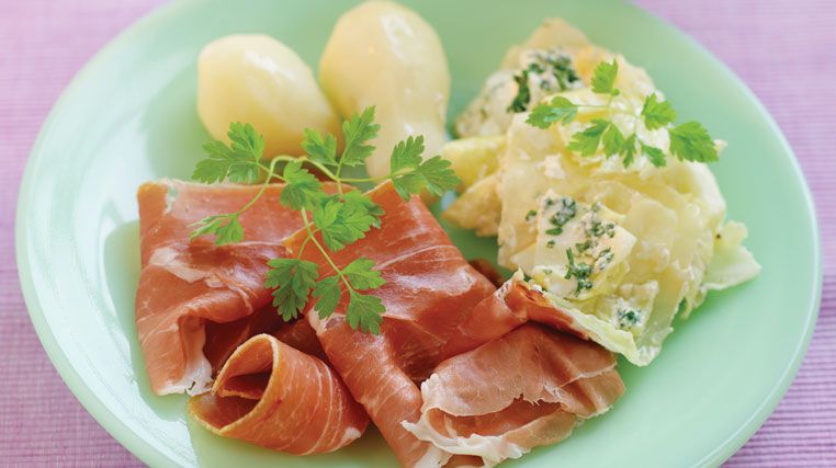 Dagens rett: Spekeskinke med sommerk�l